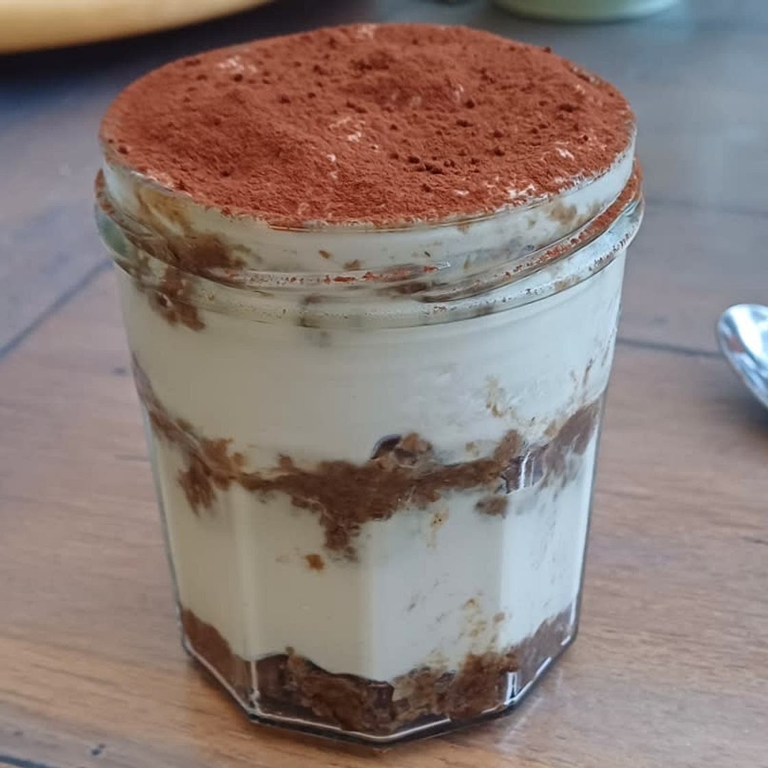 Protein tiramisu