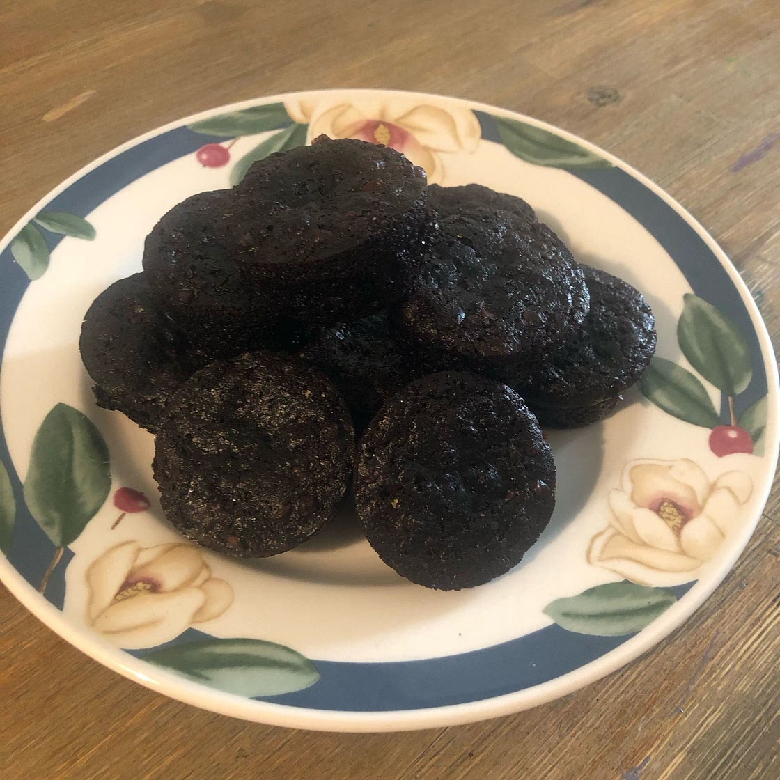 Chocolate Zucchini Muffins