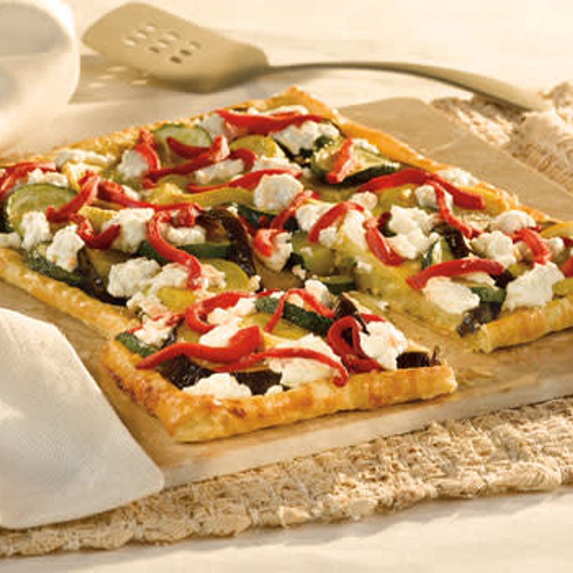 Puff pastry veg tart (4)