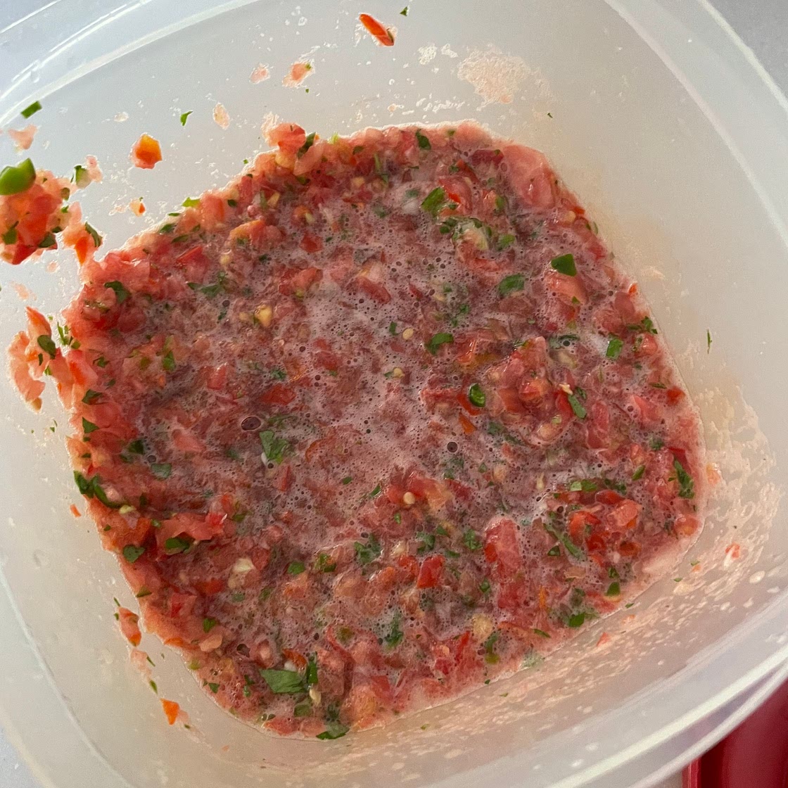 Fresh Salsa