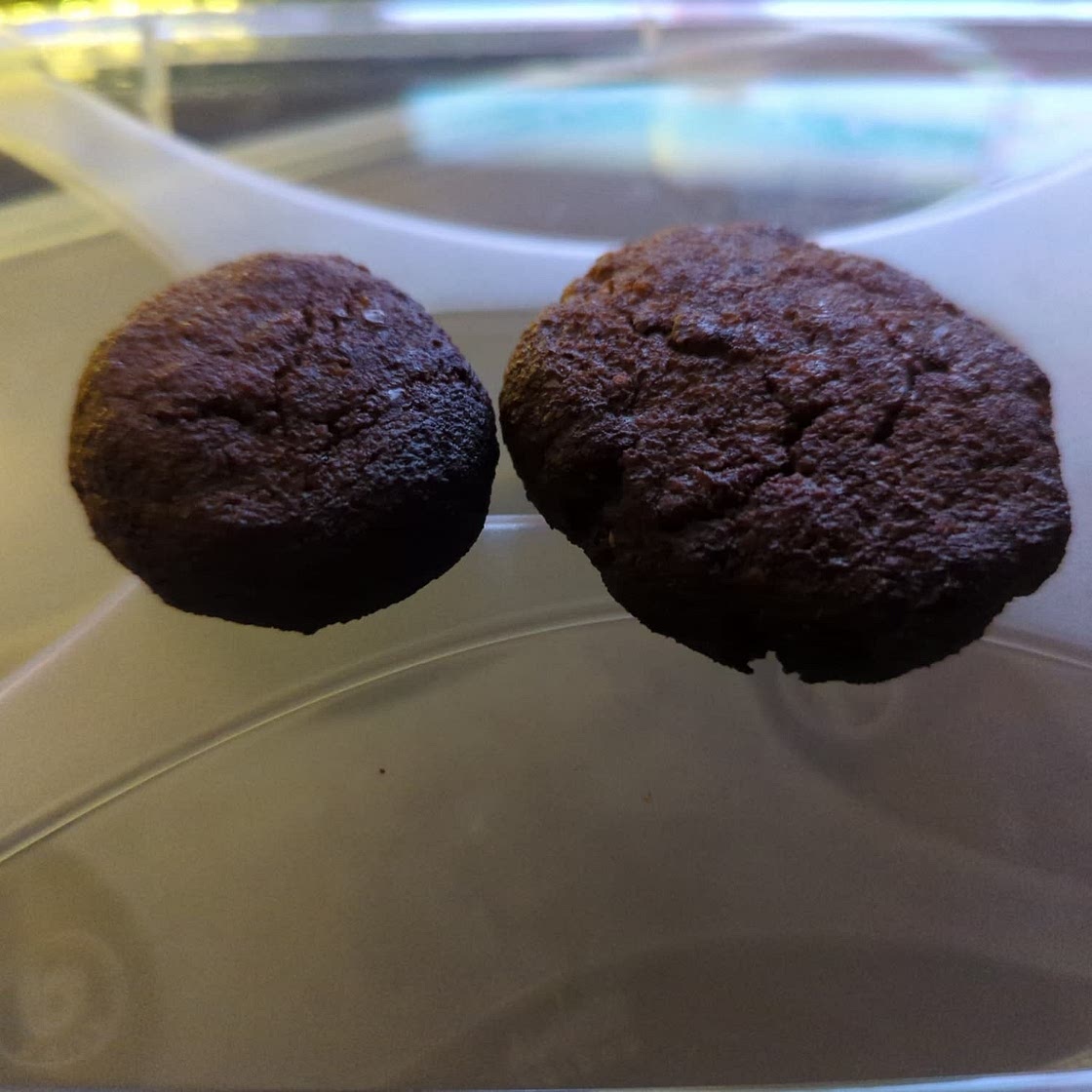 Spiced Date and Almond Cookies