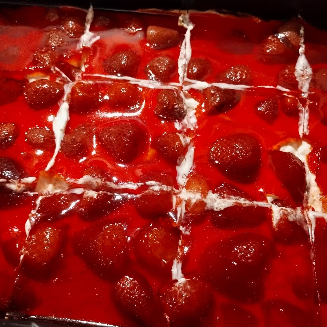 Strawberry Pretzel Dessert