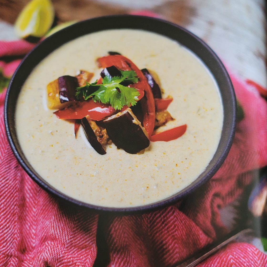 Eggplant Green Curry