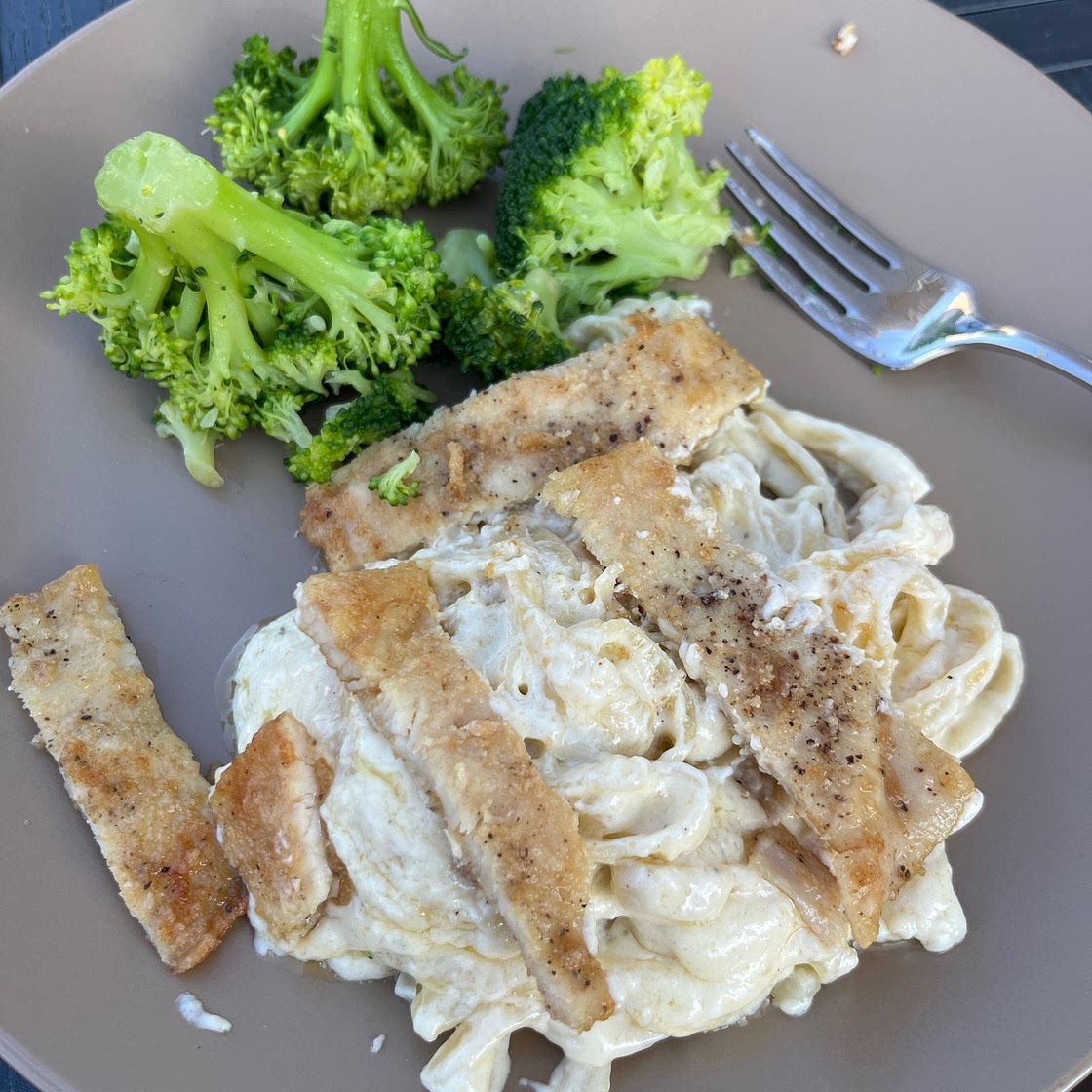 Chicken Fettuccine Alfredo