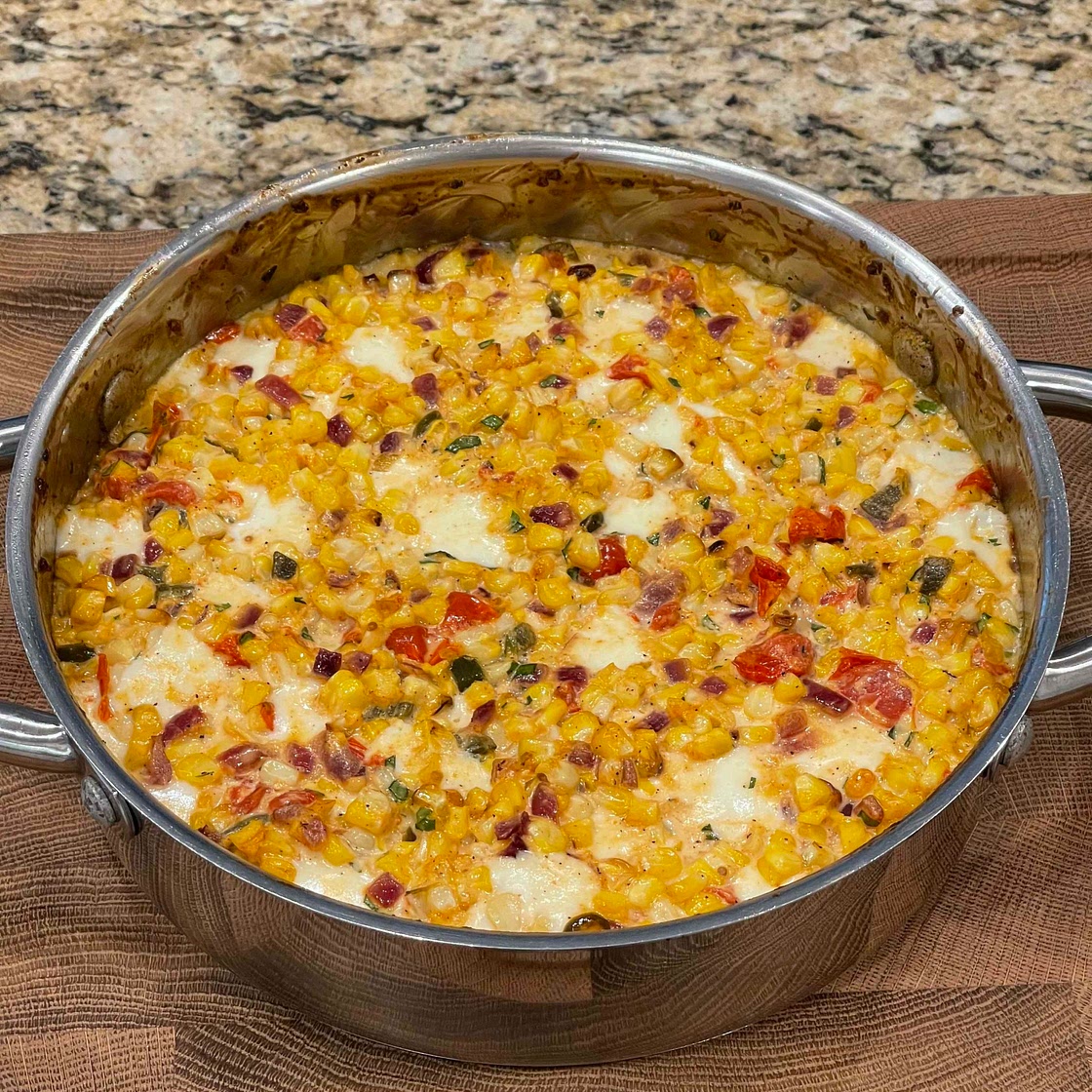 Asian Fusion Elote Dip!