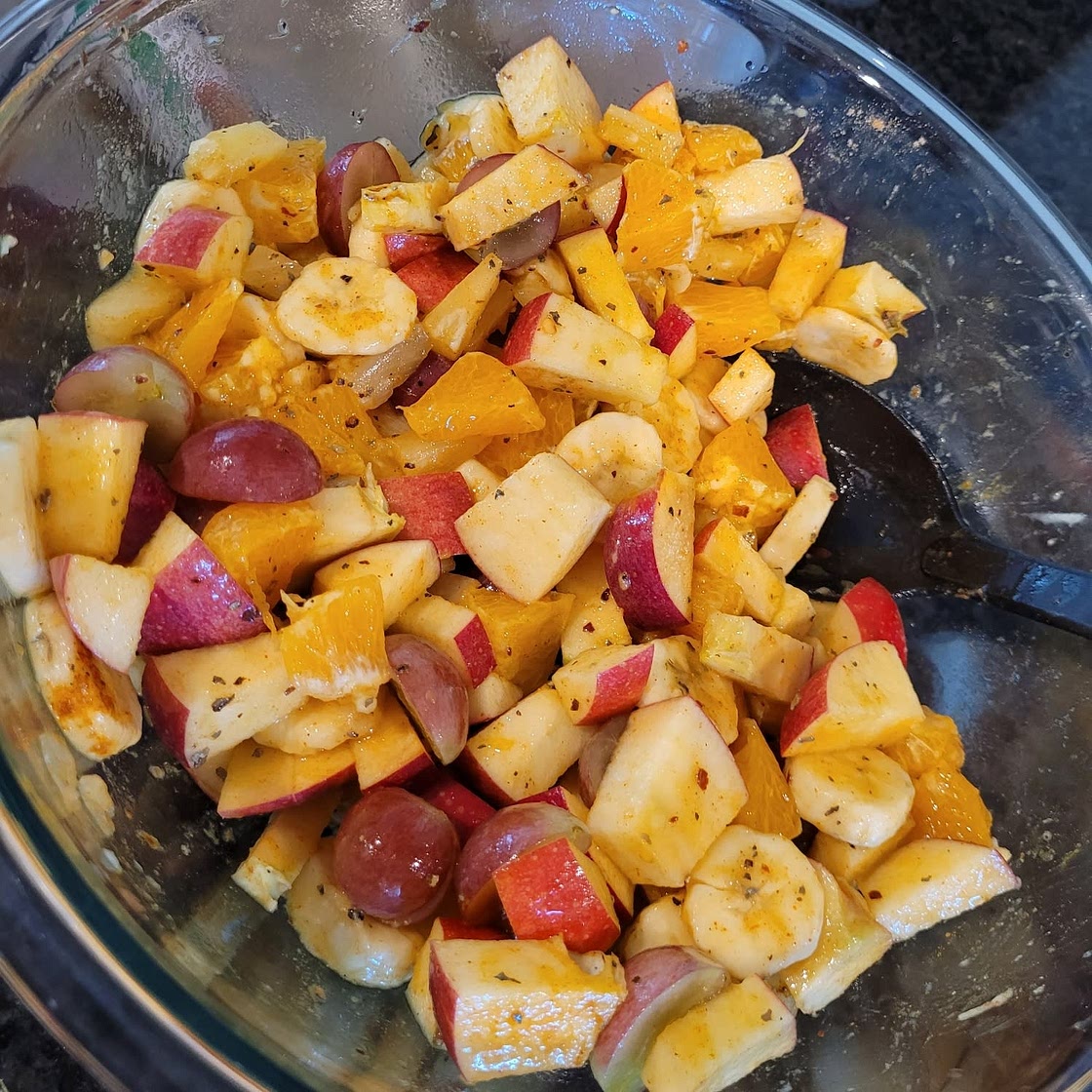 Fruit Chaat (Indian Fruit Salad)