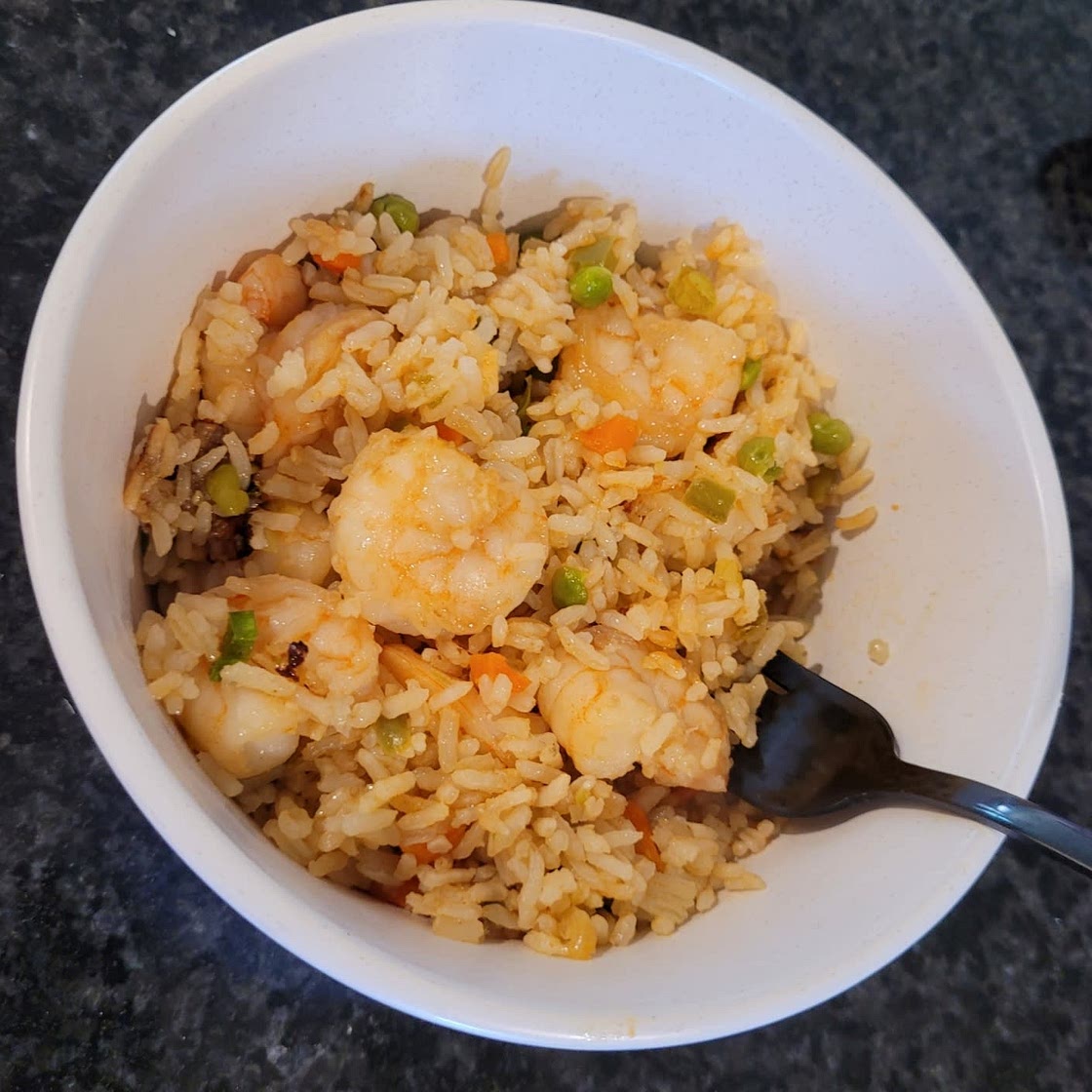 Sheet-Pan Shrimp Fried Rice