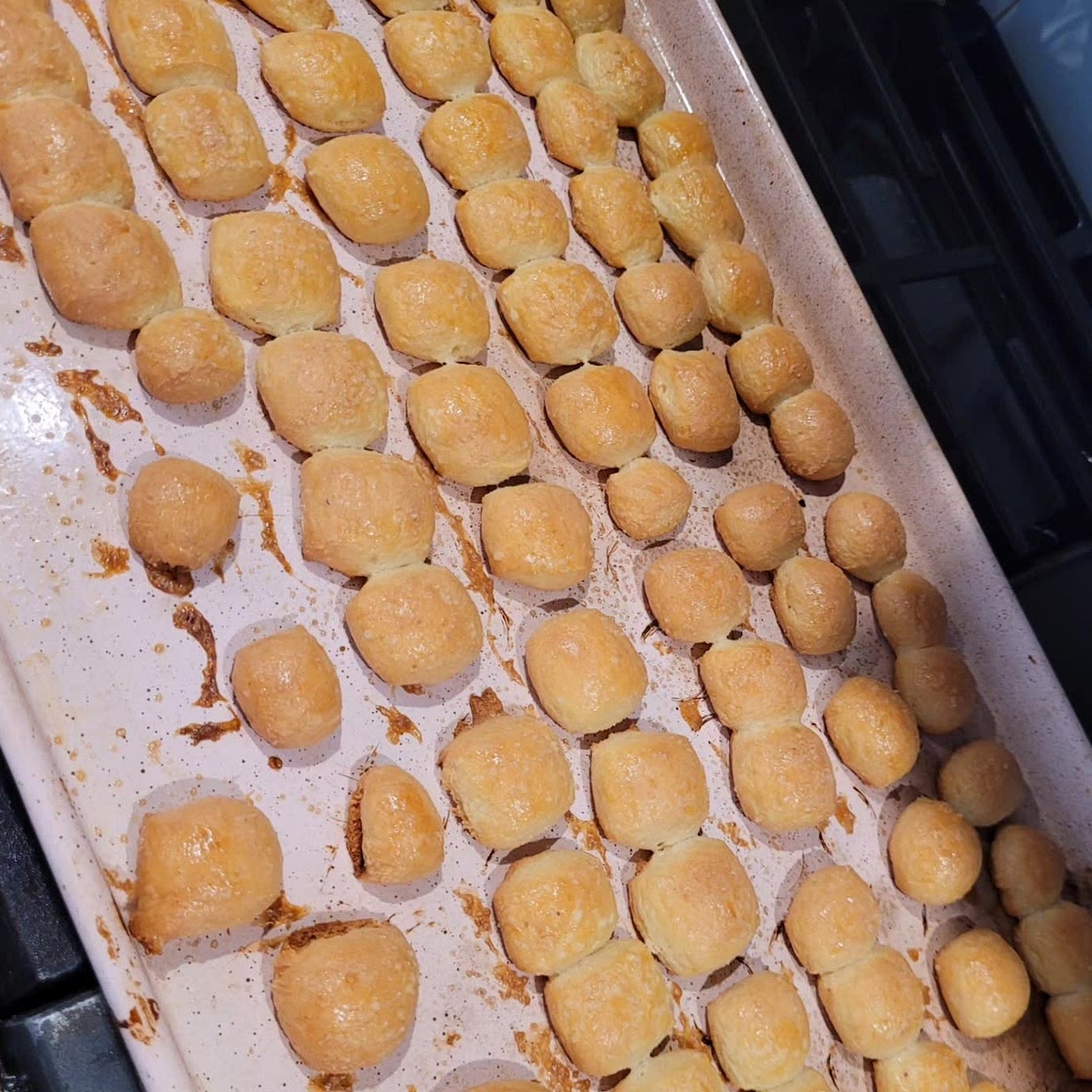 Low Carb Keto Soft Pretzel Bites