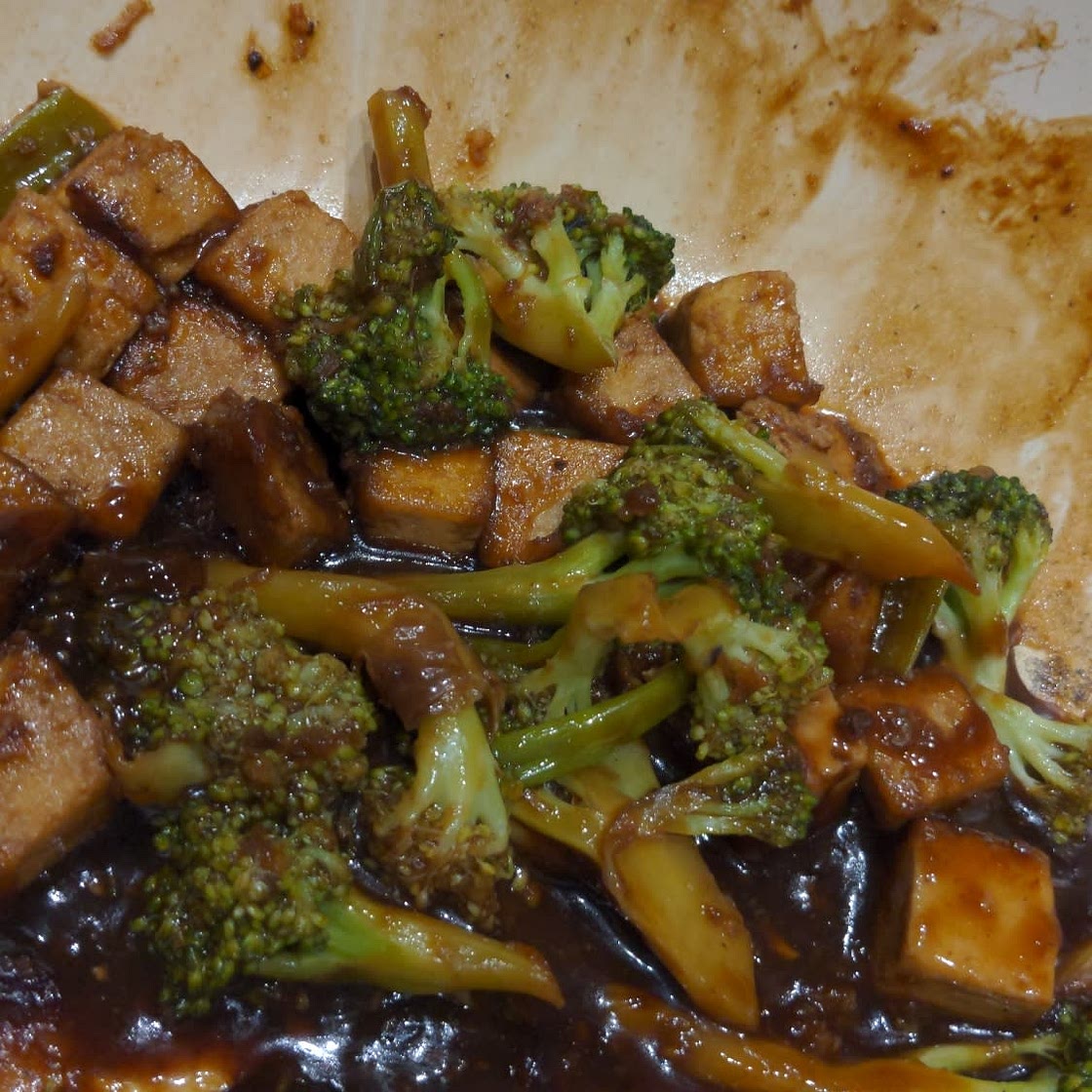 Broccoli Tofu Stir Fry