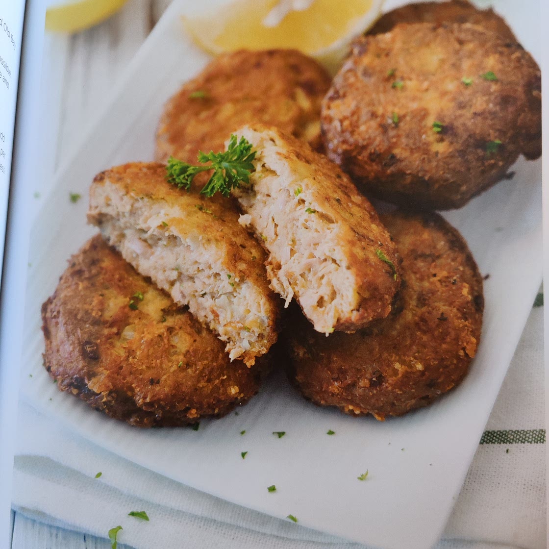 Fried Tuna Patties