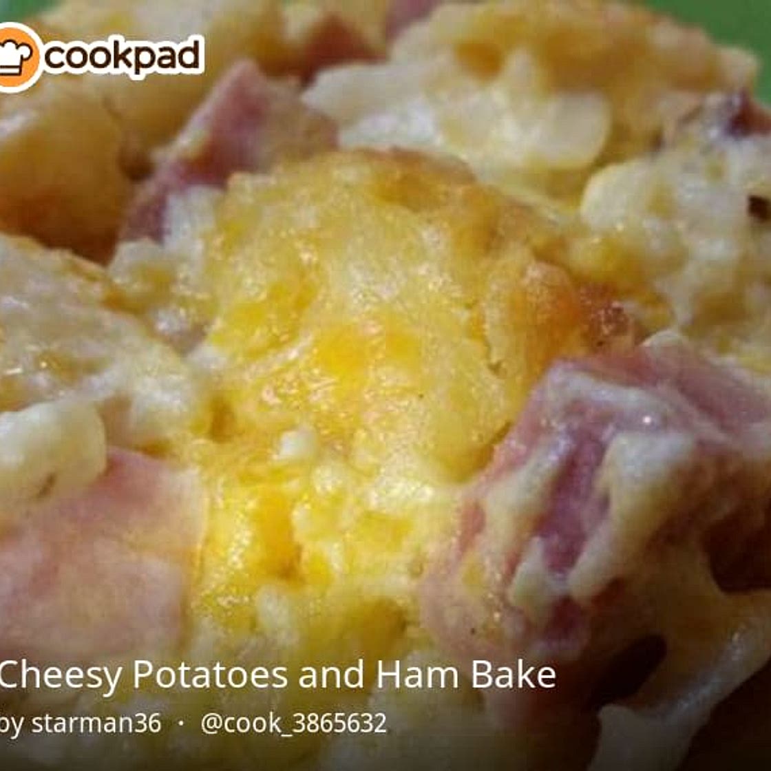 Ham and potatoe bake