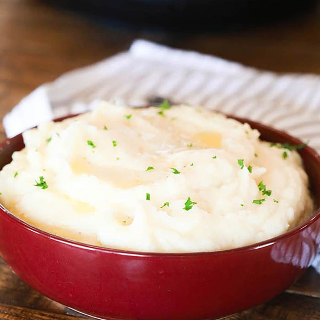 Pressure cooker Mashed Potatoes
