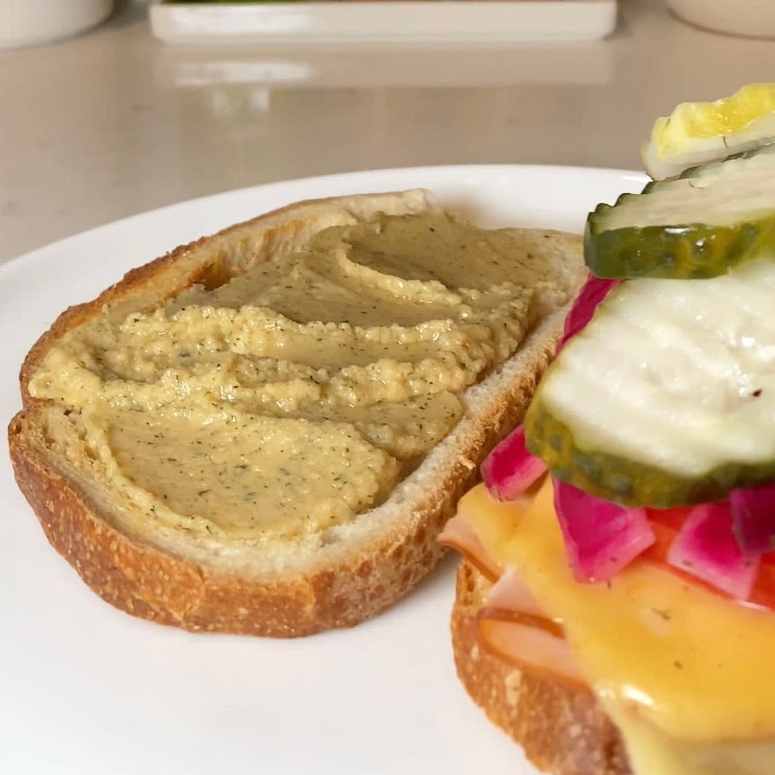 Dill Hummus