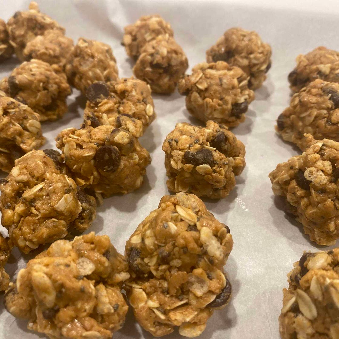 Protein balls