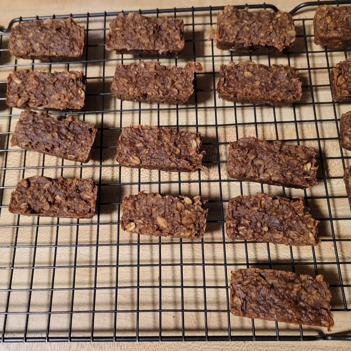 Breakfast Banana Bars