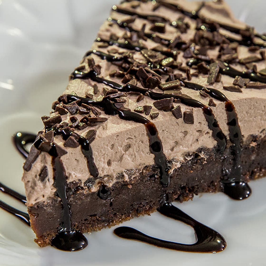 Chocolate Tres leches cheesecake