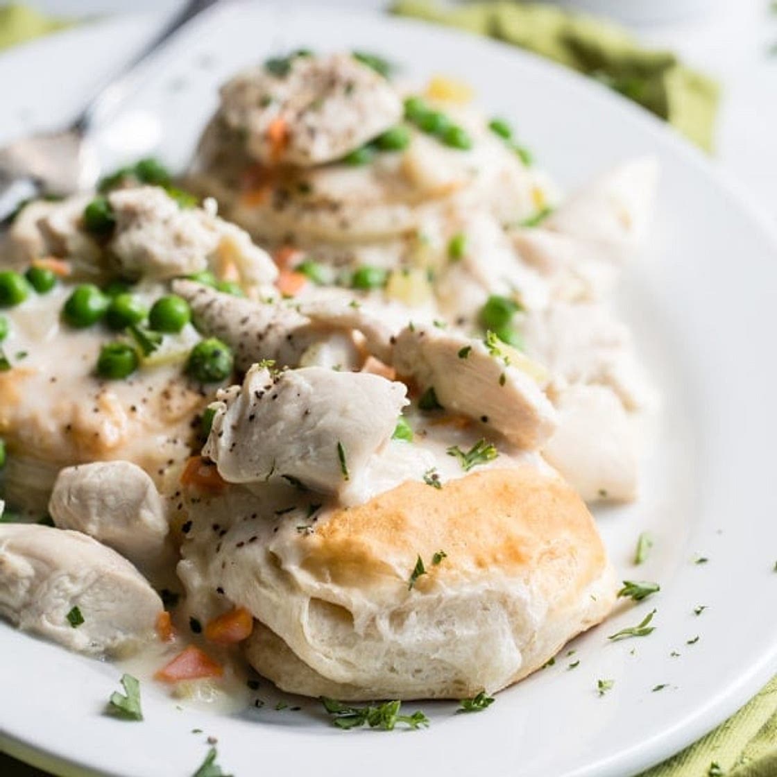 Chicken à la King