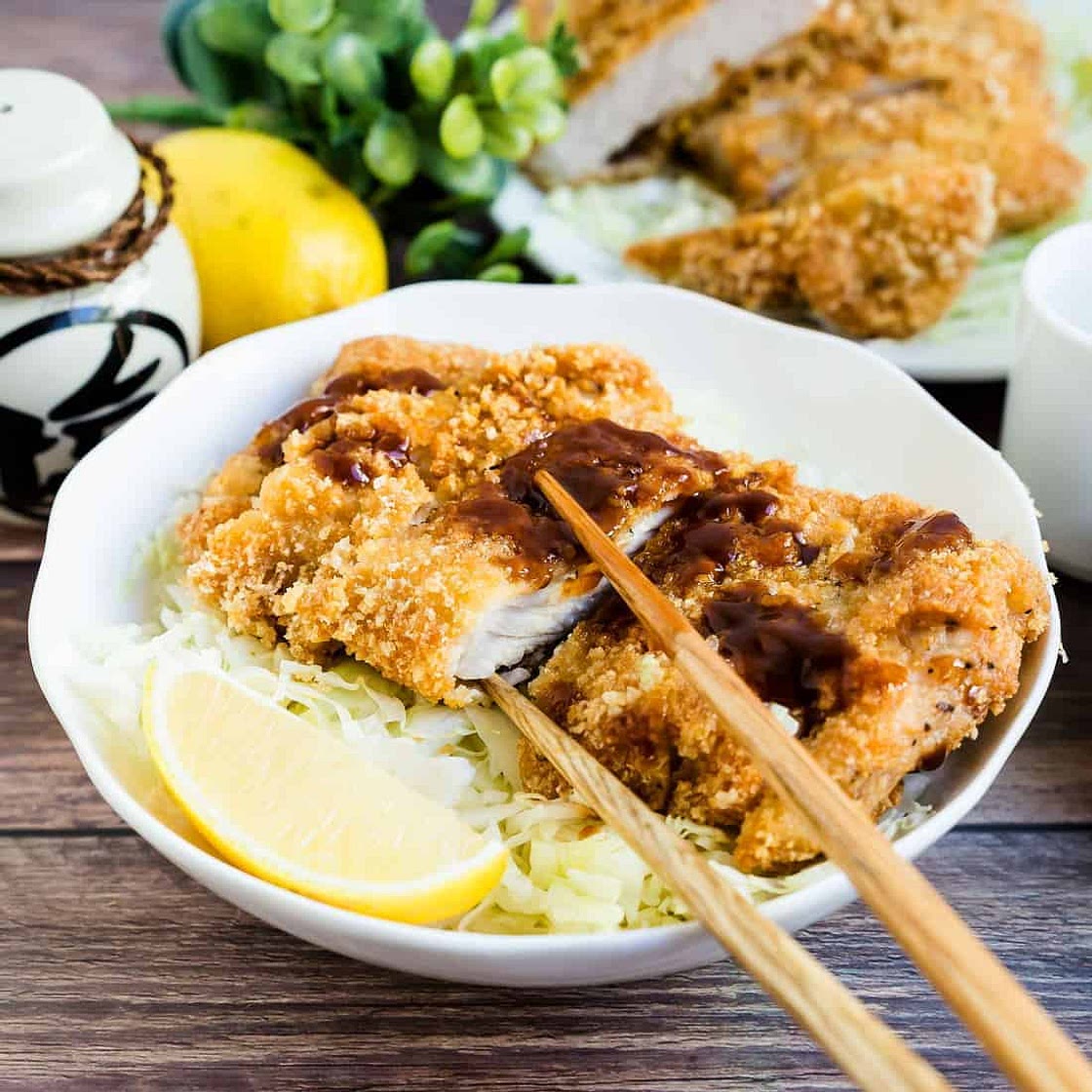 Japanese Tonkatsu Pork Cutlet