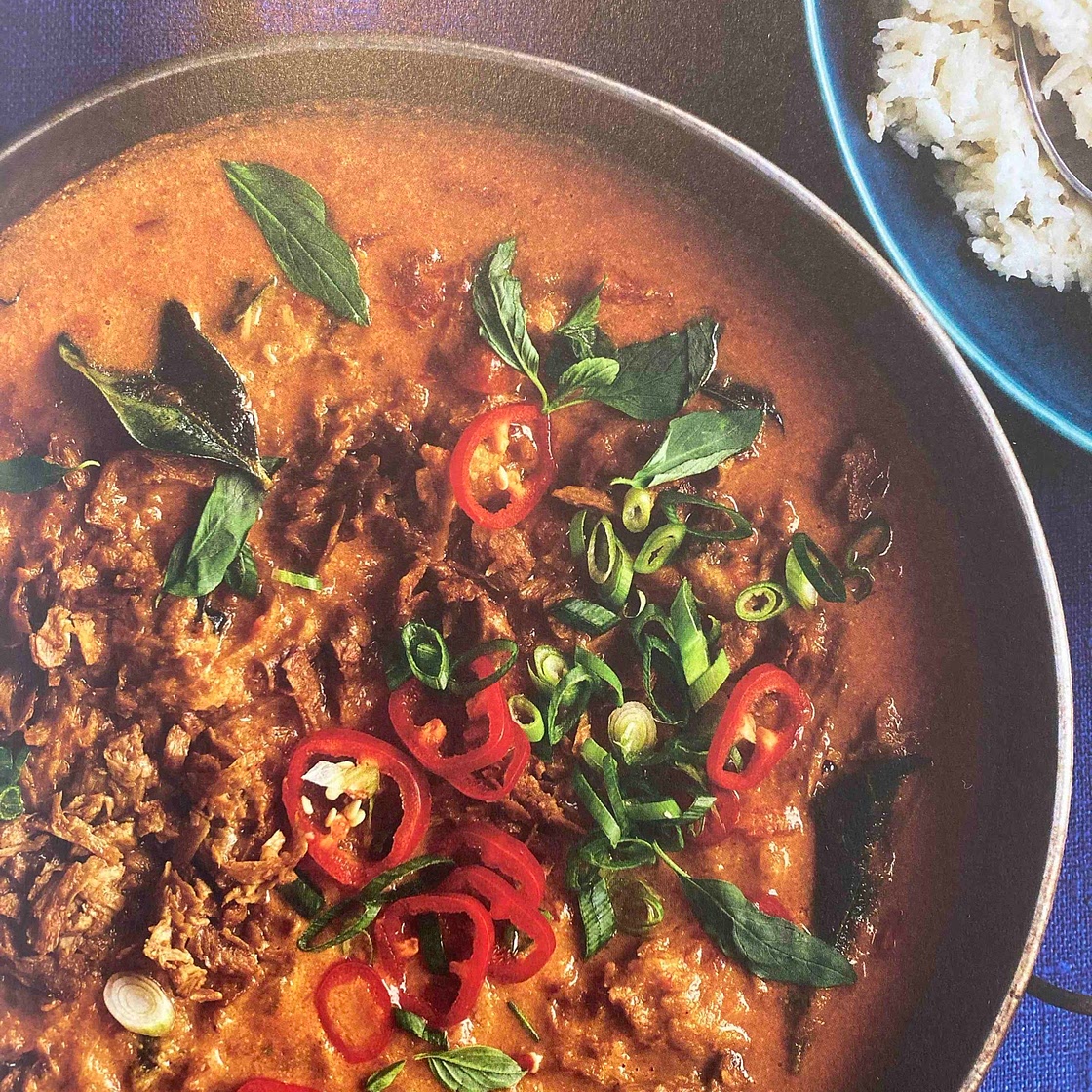 Gaeng Phed Ped Yang 