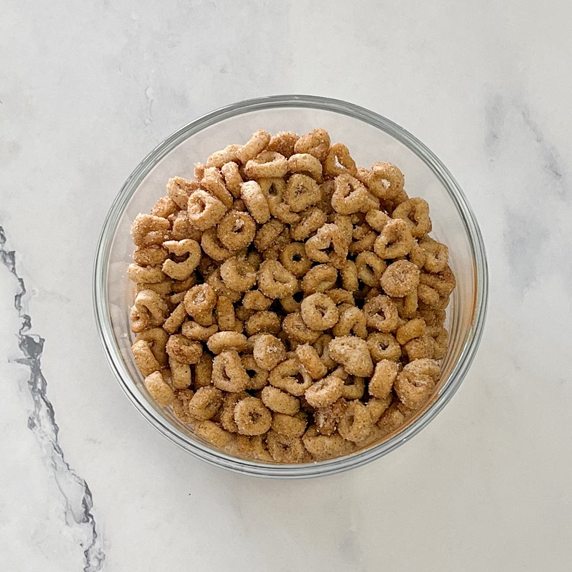Classic Hot Buttered Cheerios -