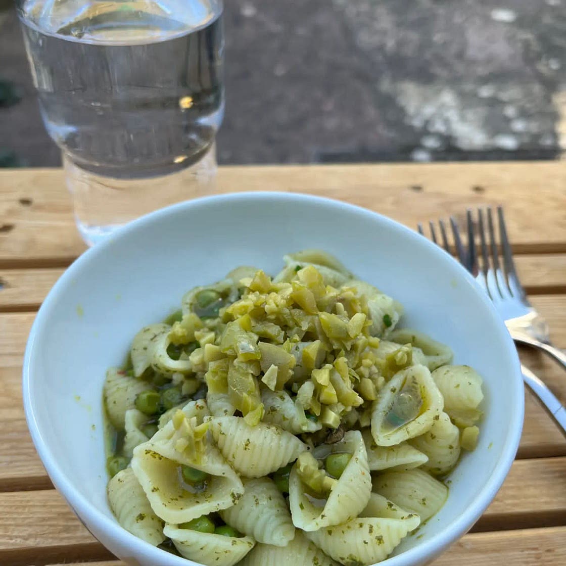 Mojito Pasta