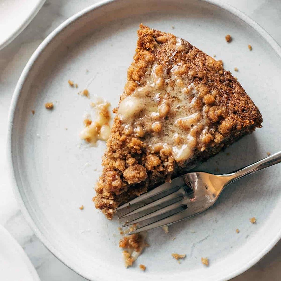 Carrot Cake Coffee Cake