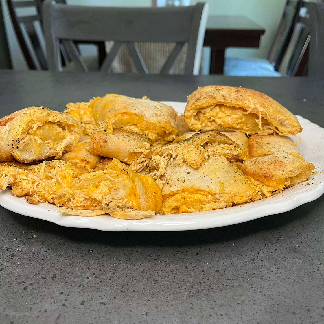 Buffalo Chicken Roll Up
