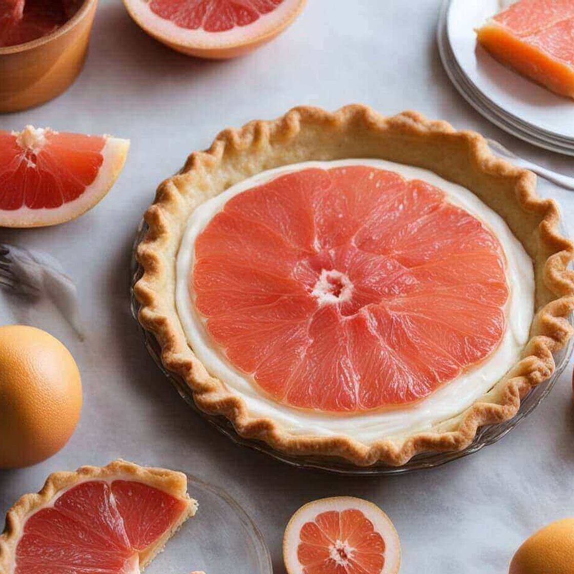 Grapefruit Pie Recipe (Easy & Delicious)