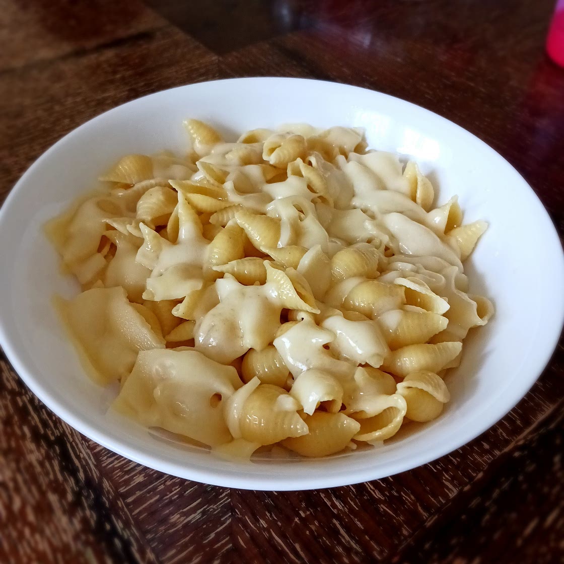 Simple Buttered Noodles