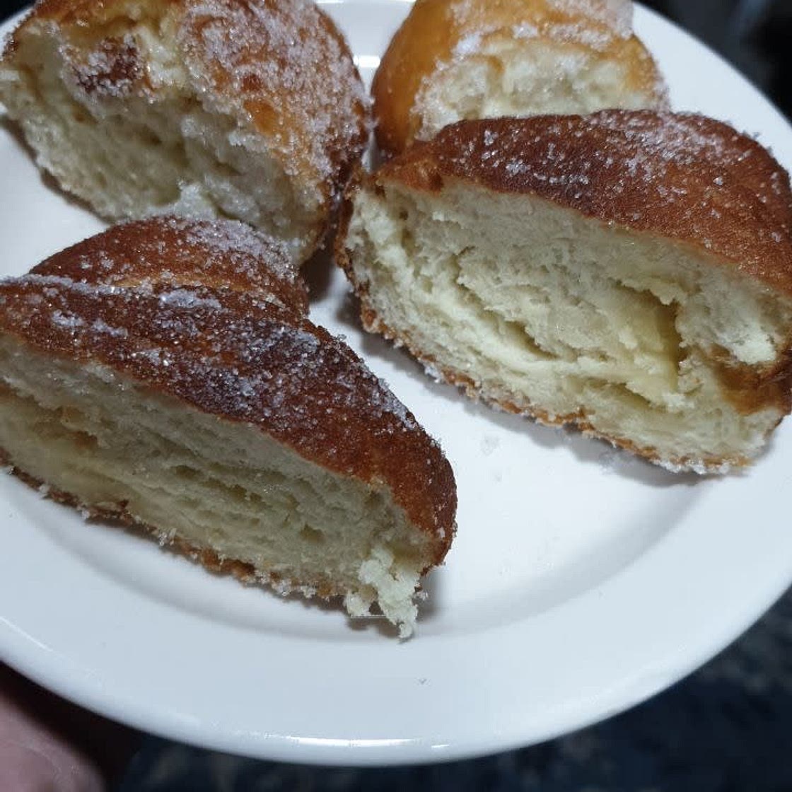 Golden Sugar Donuts