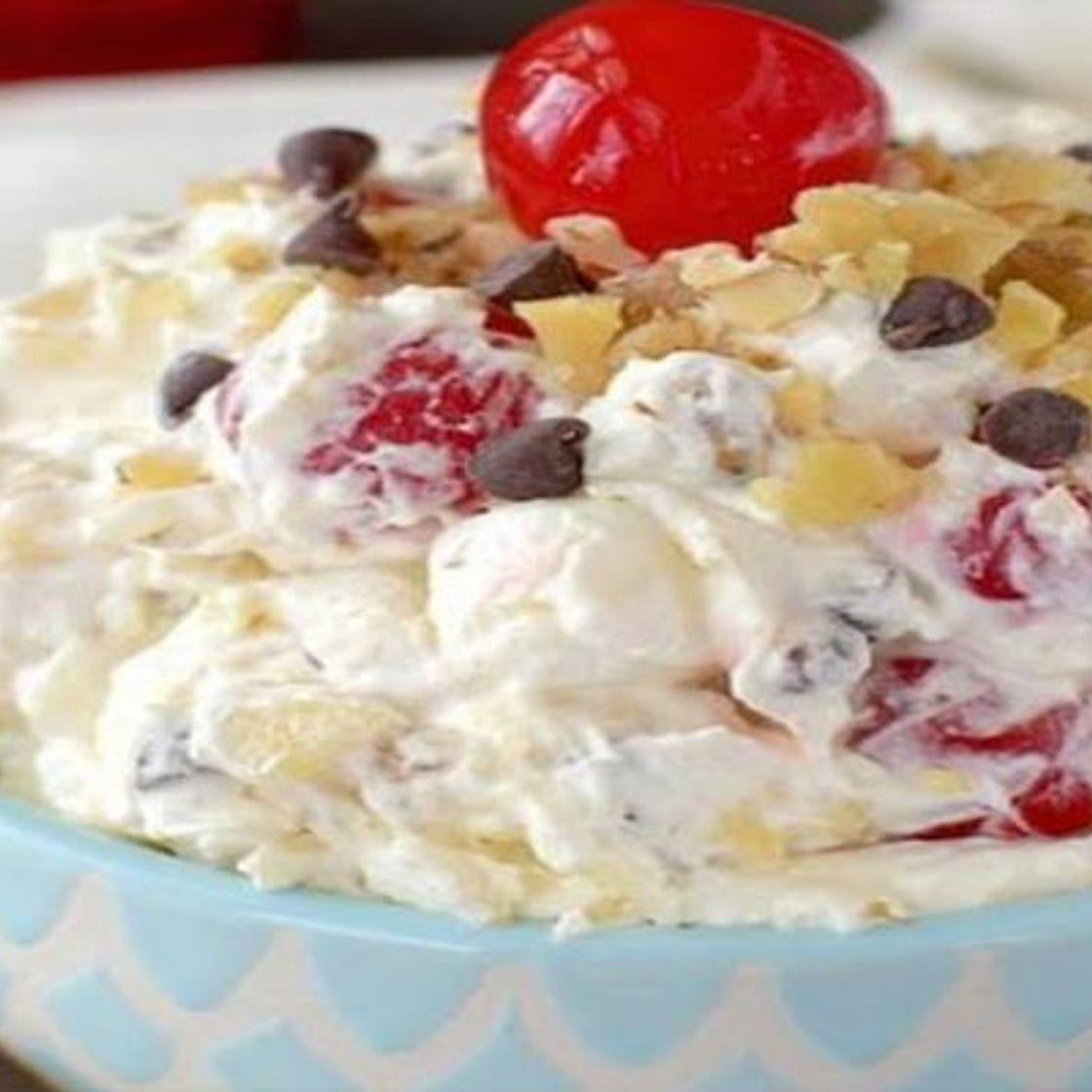 Banana Split Fluff