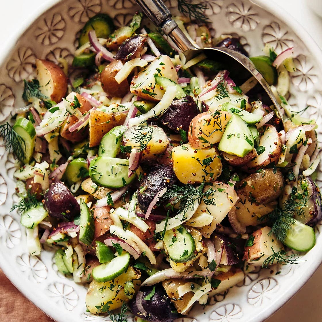 Pickled Pepper Potato Salad