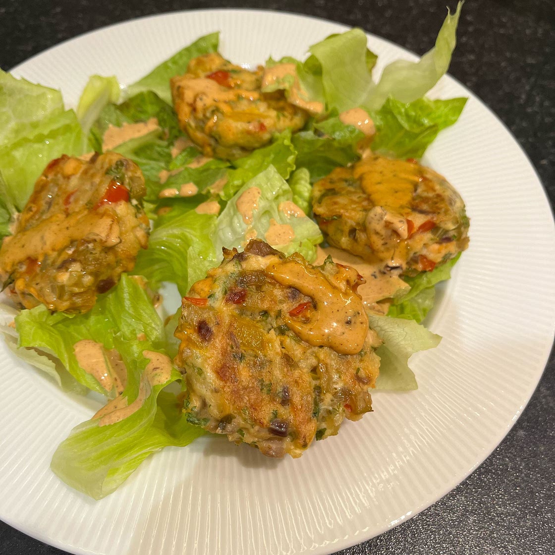 Baked Salmon Cakes