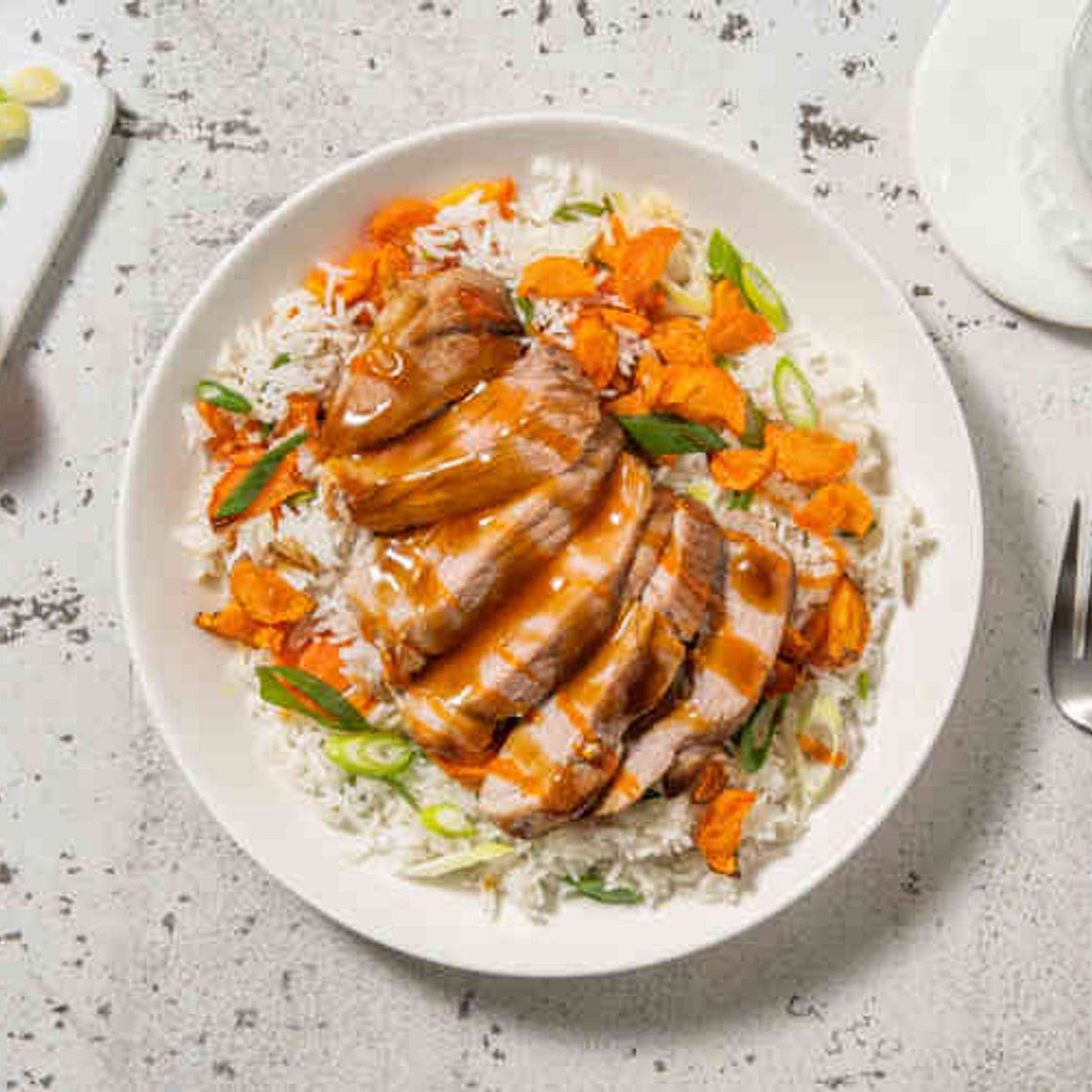 Honey Pork Chops