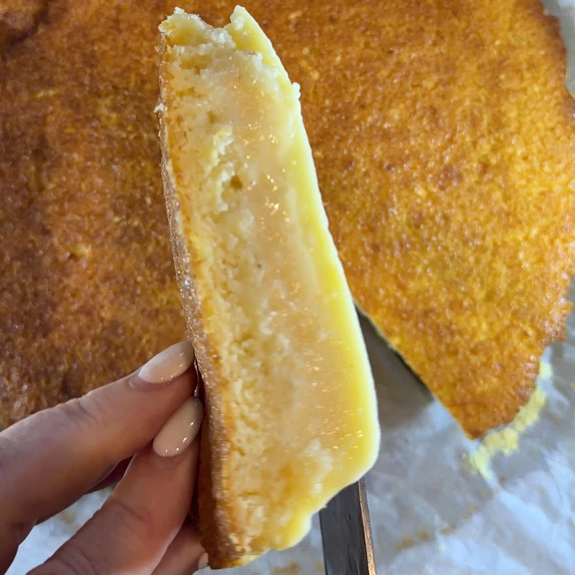 Magic Impossible Custard Pie