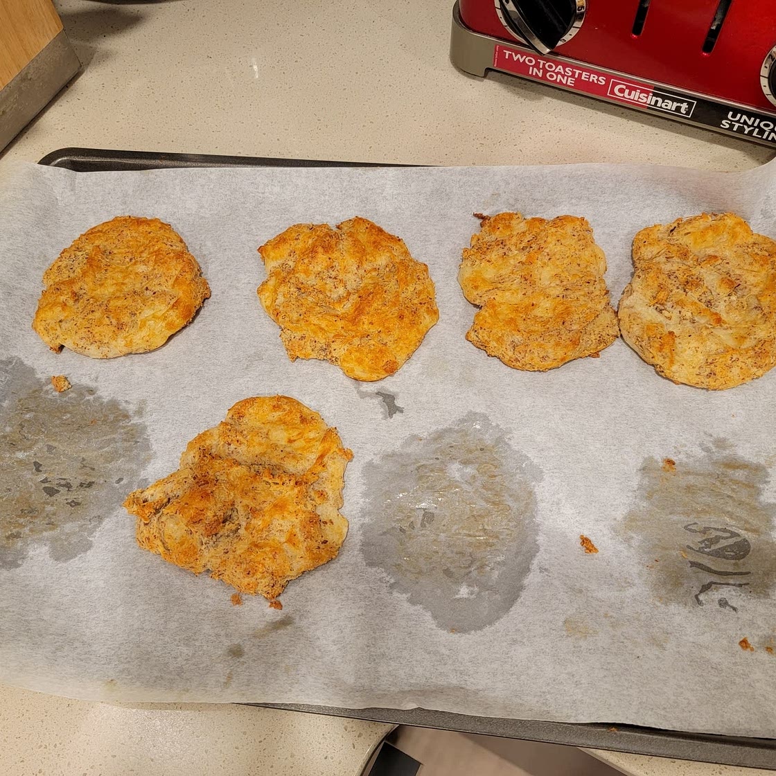 Keto Naan Bread (No yeast!)