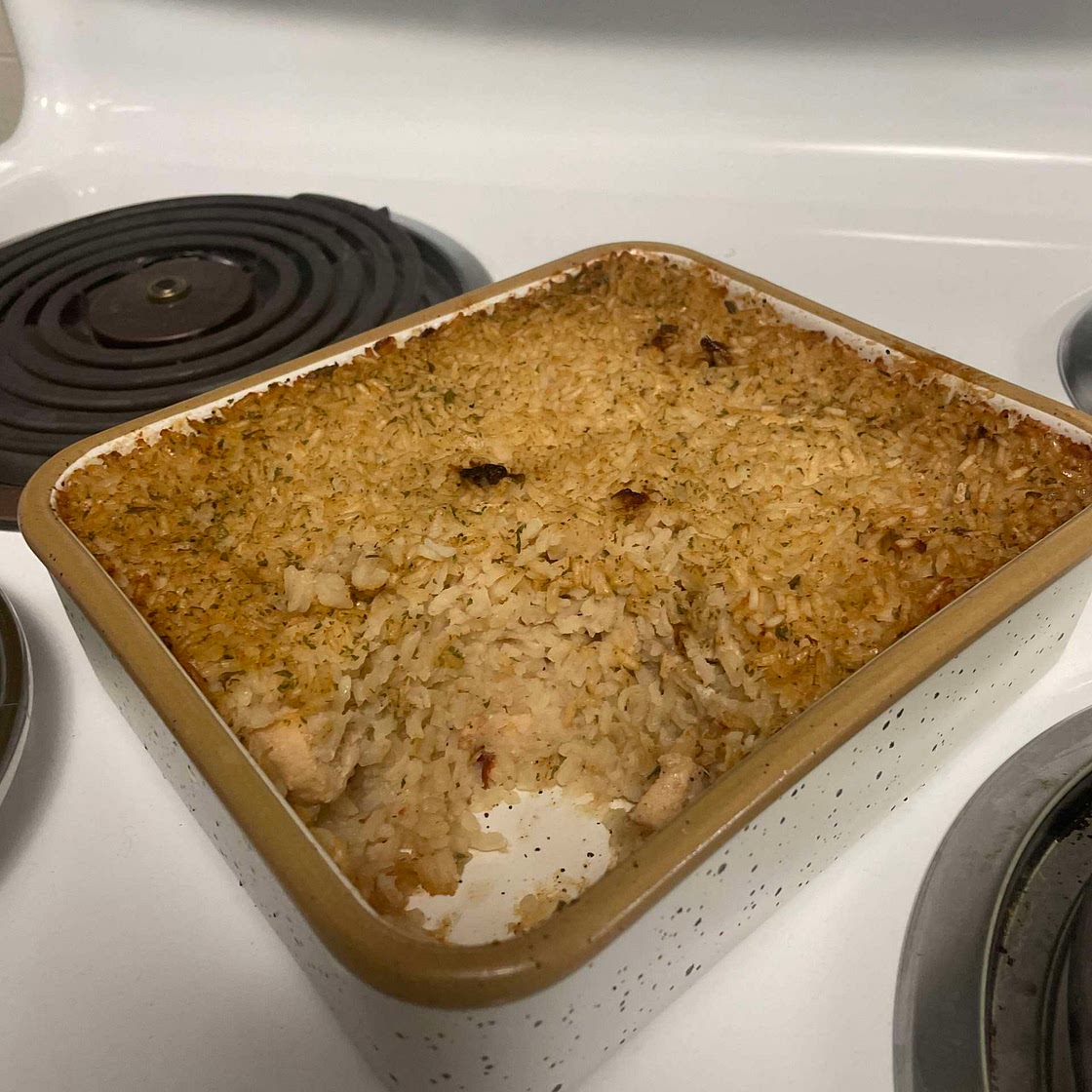 Chicken and Rice Bake 
