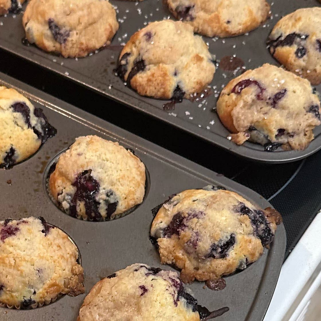 To Die For Blueberry Muffins