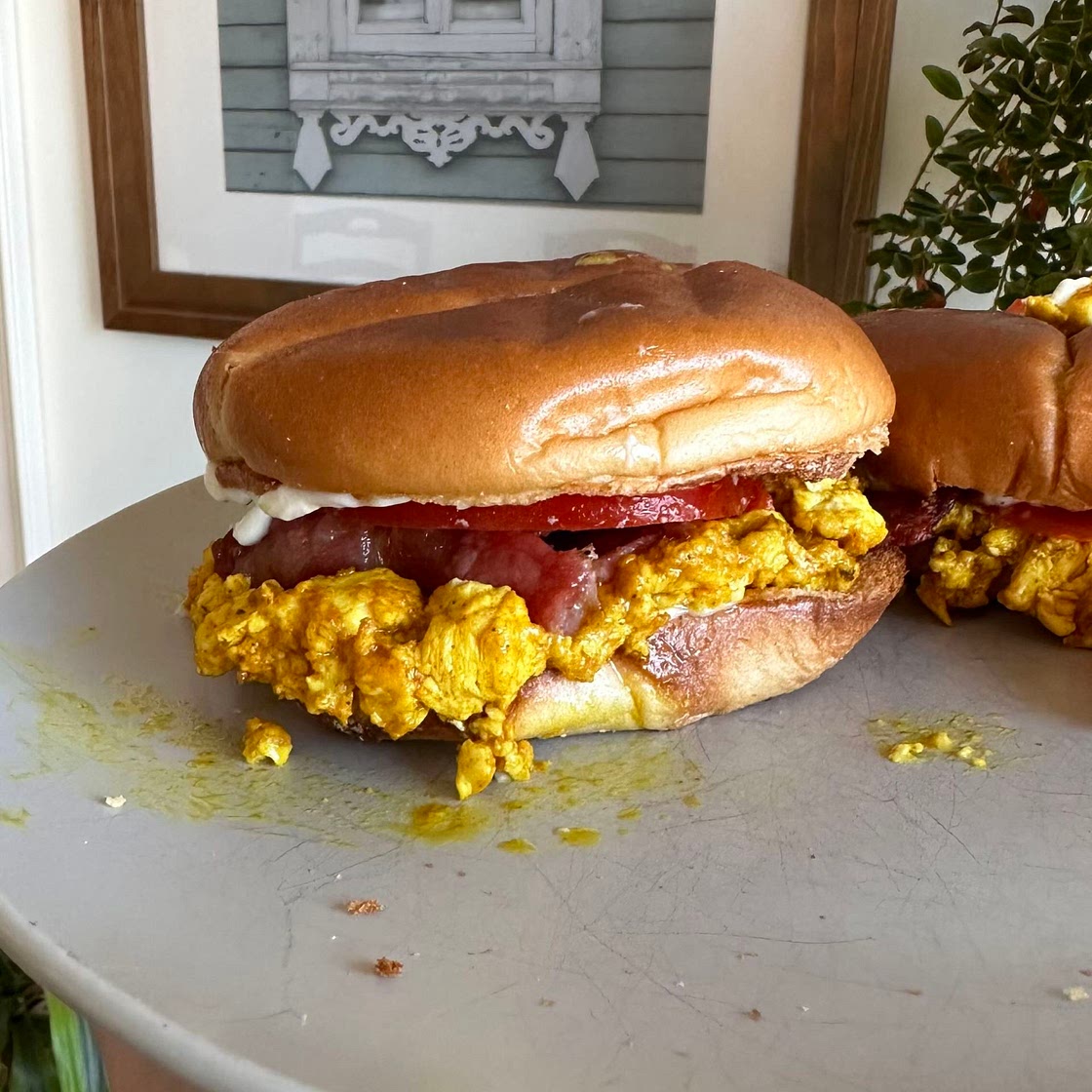 Tofu scramble