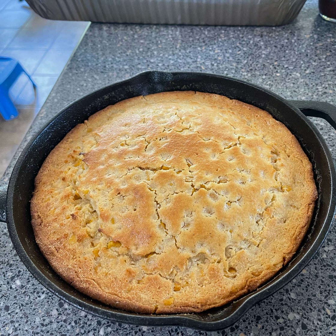 Sweet Honey Corn Bread Recipe