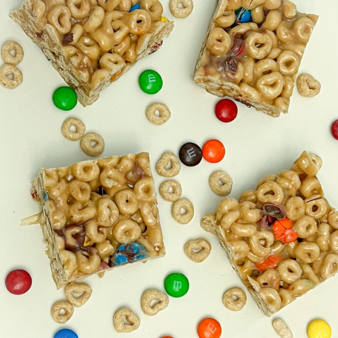 No-bake Cheerio Bars -