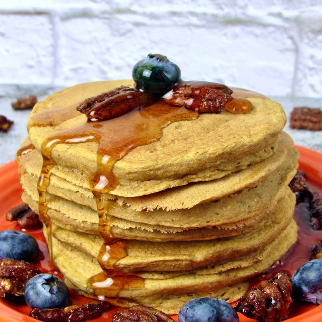 Vegan Sweet Potato Pancakes