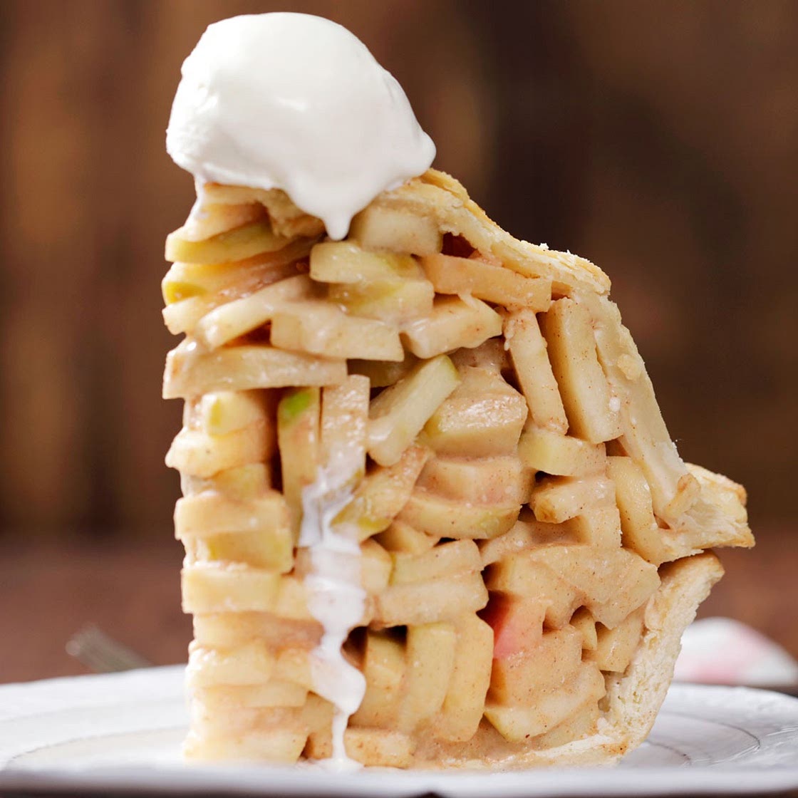 Mile High Apple Pie