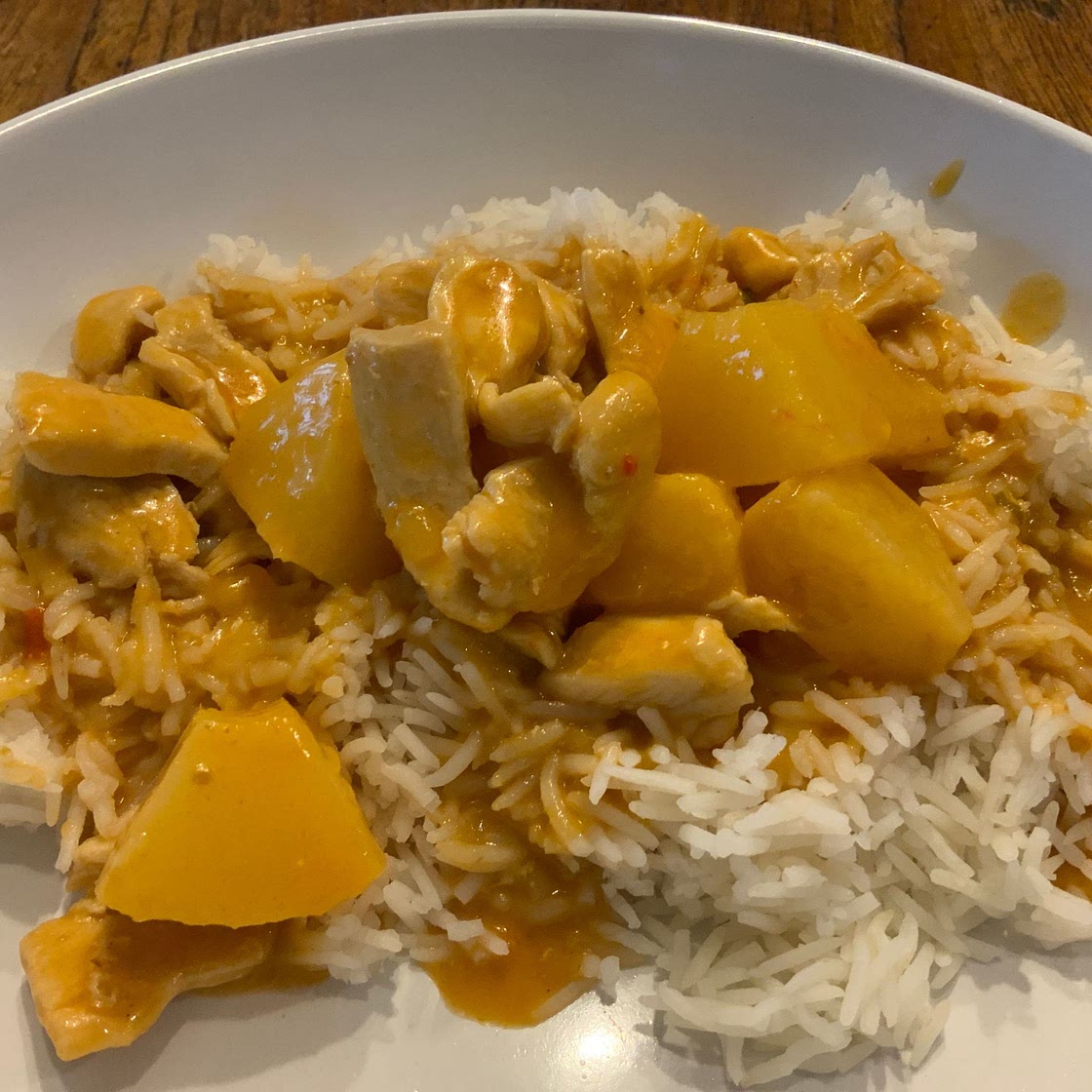 Pineapple Chicken Curry