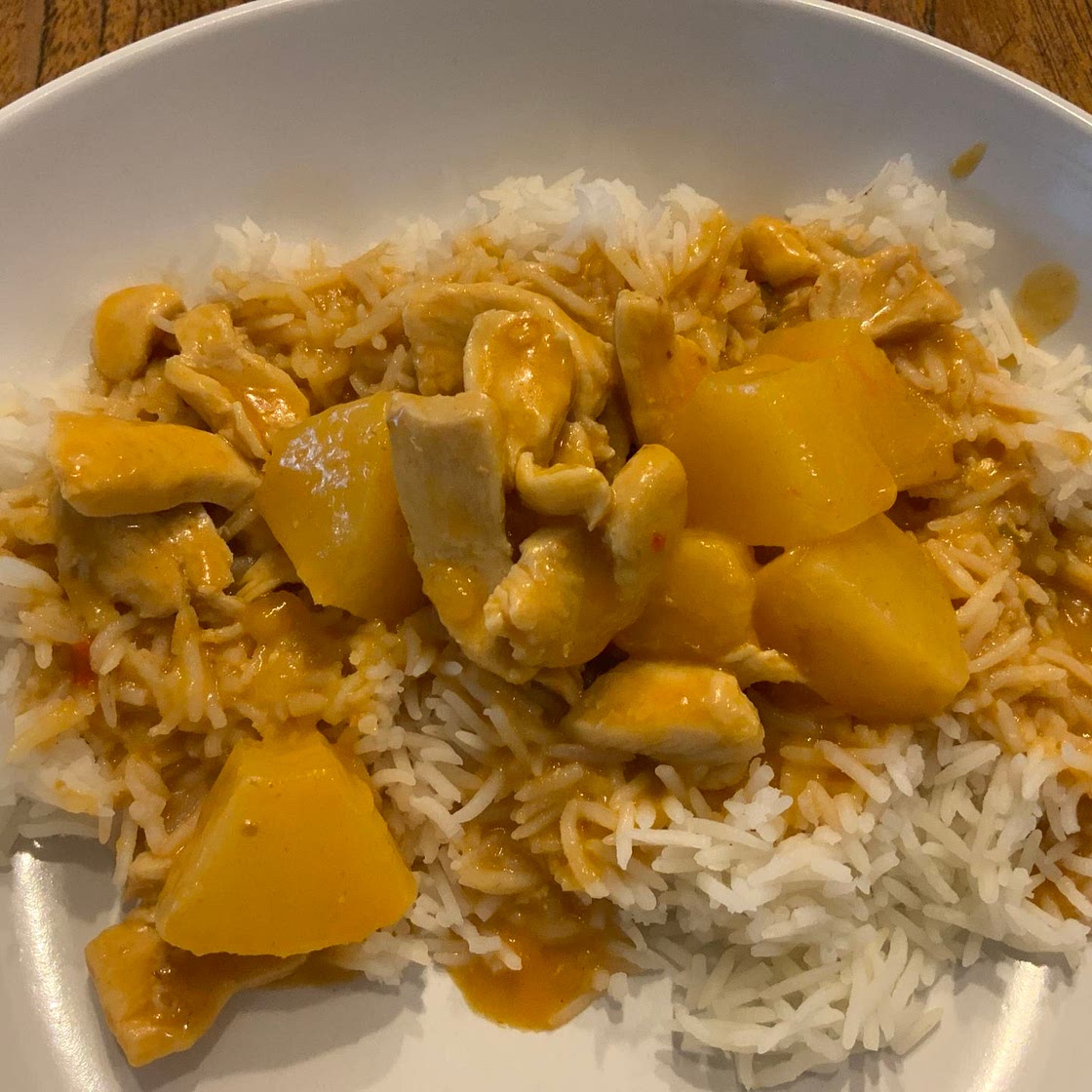 Pineapple Chicken Curry