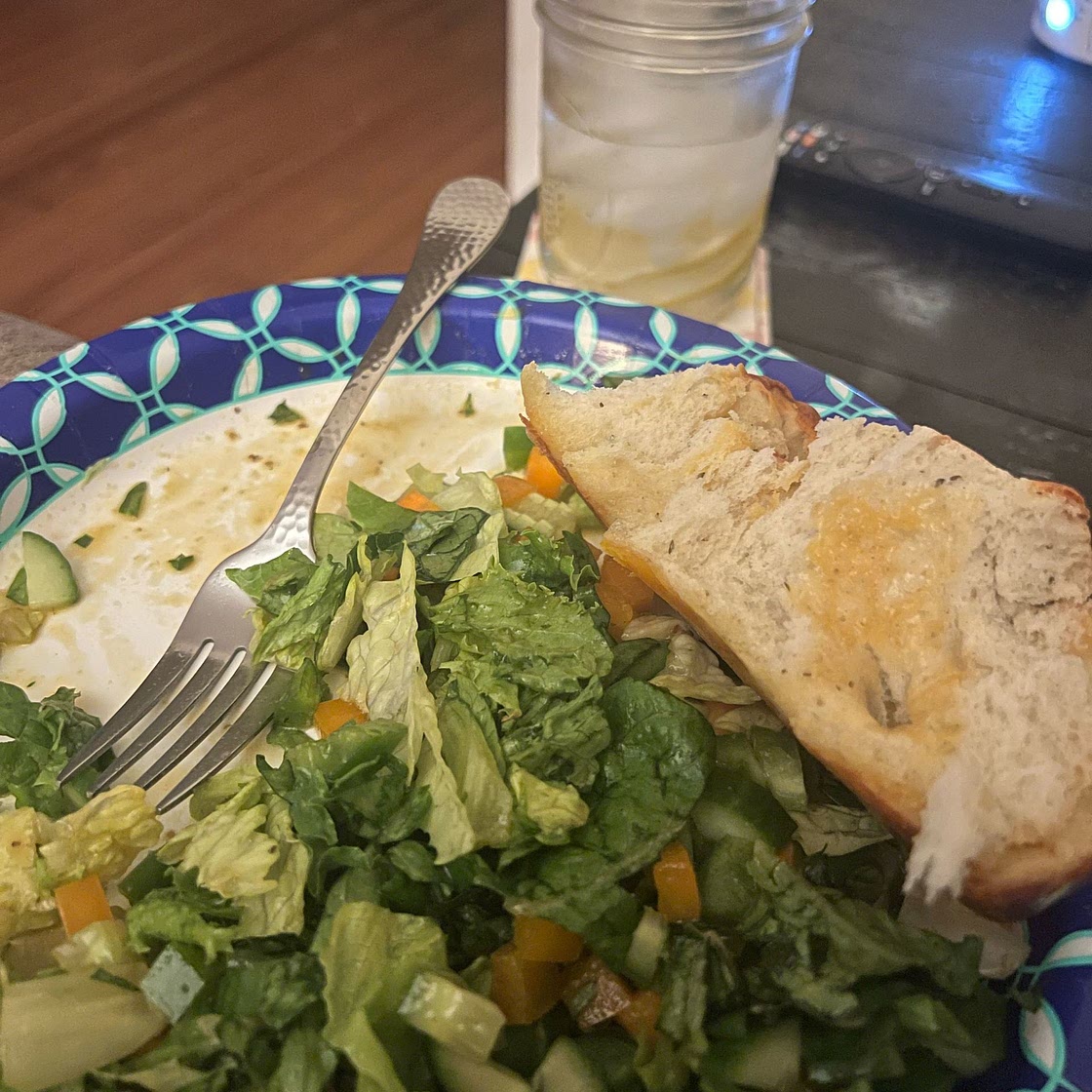 Lemon mustard dressing