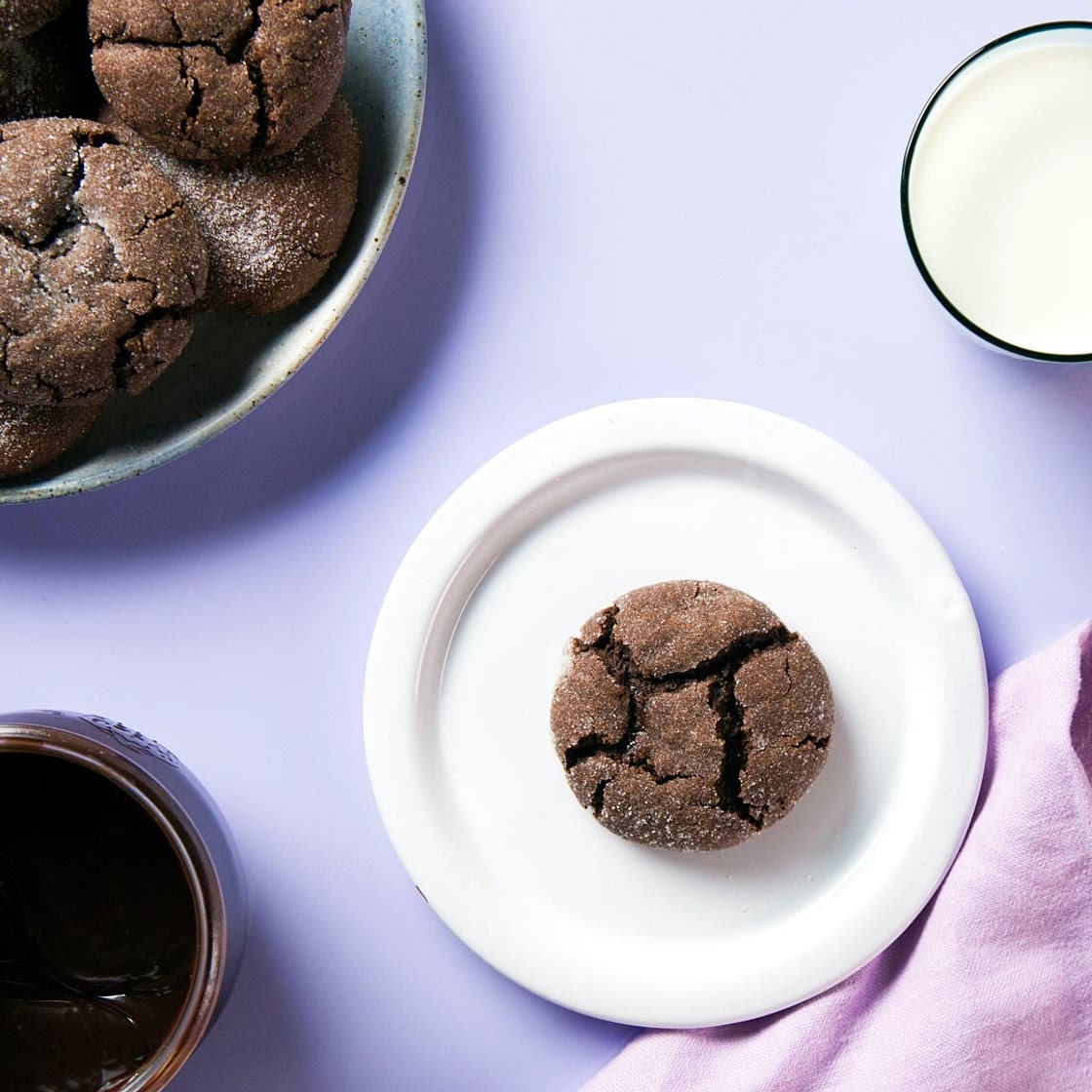 CHOCOLATE LAVA COOKIES