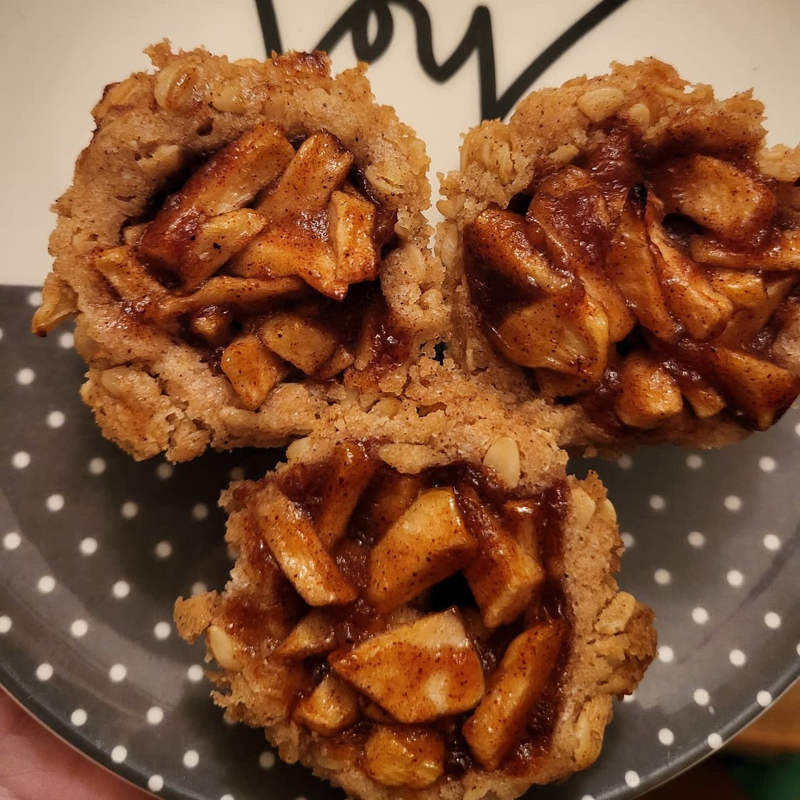 Apple Crisp Bites