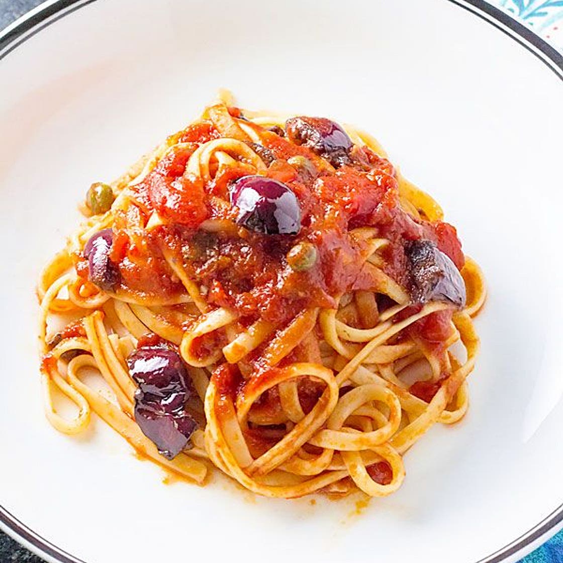 Pasta Puttanesca Recipe