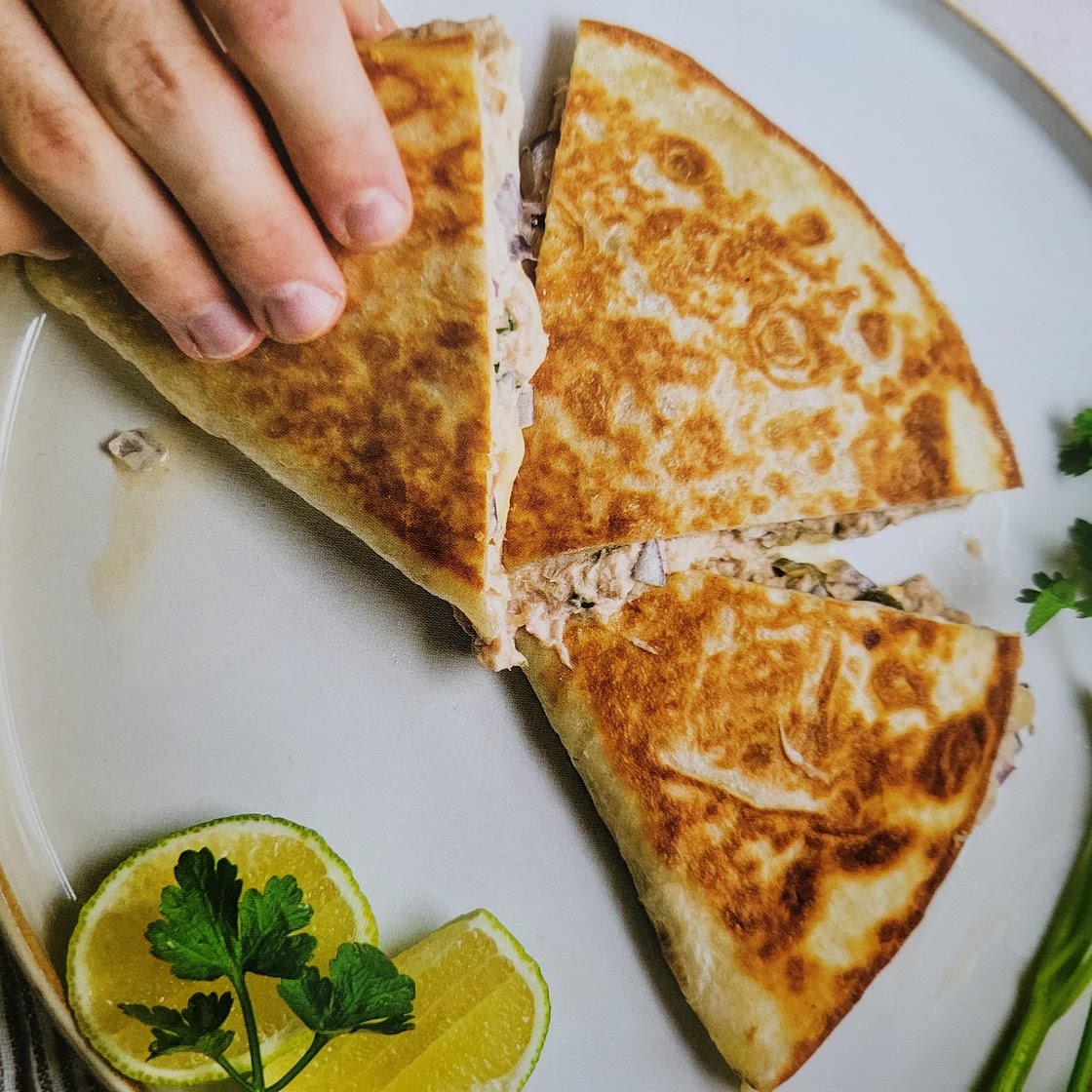 Tuna Melt Quesadilla